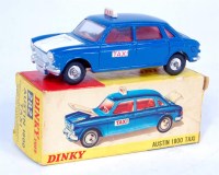 Lot 1965 - Dinky Toys, 282 Austin 1800 taxi, blue and...
