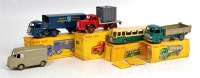 Lot 1967 - French Dinky Toys Boxed and Loose play worn...