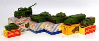 Lot 1969 - Dinky Toys Boxed play worn Military Vehicle...