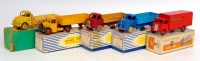 Lot 1970 - Dinky Toys Boxed and Loose Playworn Commercial...