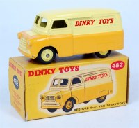 Lot 1973 - Dinky Toys, 482 Bedford 'Dinky Toys' van,...