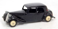 Lot 1976 - French Dinky Toys, 24N, Citroen Traction Avant...
