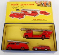 Lot 1978 - Dinky Toys No.957 Gift Set "Fire Service"...