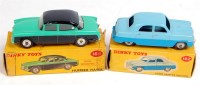Lot 1979 - Dinky Toys boxed diecast group, 2 examples to...