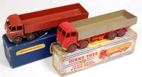 Lot 1980 - Dinky Toys Foden 8 Wheel Diesel Wagon Group, 2...