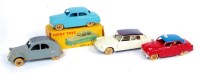 Lot 1982 - French Dinky Toys and JRD Playworn boxed and...
