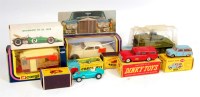 Lot 1987 - Dinky Toys, Corgi Toys, Matchbox and White...