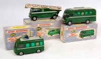 Lot 1989 - Dinky Toys BBC related boxed diecast group, 3...