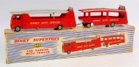 Lot 1990 - Dinky Toys, 983, Car Carrier and Trailer,...