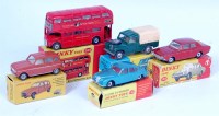 Lot 1992 - Dinky Toys and Corgi Toys Boxed and play worn...