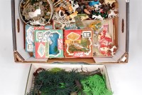 Lot 1433 - Collection of mixed Britains Plastic Farm, Zoo...