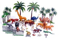 Lot 1432 - Collection of mixed Lead and Hollowcast Zoo...