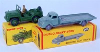 Lot 1999 - Dinky Toys Boxed Group to include No.674...