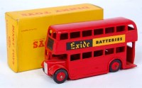 Lot 2000 - Dinky Toys, No.291 London Bus, red body and...