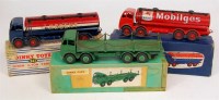Lot 2001 - Dinky Toys Boxed and Loose Play worn Group, to...