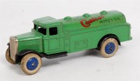 Lot 2003 - Dinky Toys No.25d Pre-war Petrol Tanker...