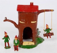 Lot 1429 - Barrett & Sons Pixie Tree House, comprising of...