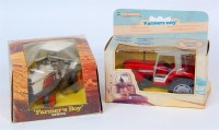 Lot 1428 - Lone Star Farmer's Boy boxed tractor group, 2...
