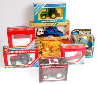 Lot 1426 - Britains and ERTL 1/32nd scale diecast tractor...