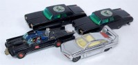 Lot 1645 - Corgi Toys Loose TV Related Diecast Group, 4...