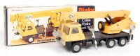 Lot 1919 - Dinky Toys 980 Coles Hydra truck 150T, yellow...