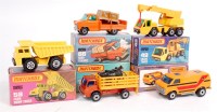 Lot 2305 - Matchbox Superfast boxed diecast group, 5...