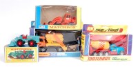 Lot 2307 - Matchbox King Size Window Boxed diecast group,...
