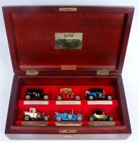 Lot 2308 - Matchbox Models of Yesteryear YY-60 boxed set,...