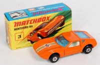 Lot 2309 - Matchbox Superfast No.3 Monteverdi Hai, orange...