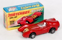 Lot 2310 - Matchbox Superfast No.69 Turbo Fury, dark...
