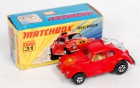 Lot 2312 - Matchbox Superfast No.31 Volksdragon, red body...
