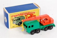 Lot 2315 - Matchbox Regular Wheels No.30 8-Wheel Crane...