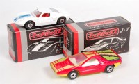 Lot 2318 - Matchbox Japanese issue boxed diecast group, 2...
