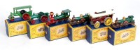 Lot 2324 - Matchbox Models of Yesteryear Steam Engine...