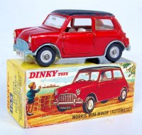 Lot 1935 - Dinky Toys, No.183 Morris Mini Minor...