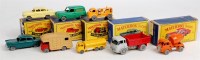 Lot 2328 - Matchbox Regular Wheels Diecast Group, Boxed,...