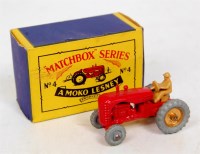 Lot 2329 - Matchbox Regular Wheels No.4B Massey Harris...