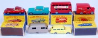 Lot 2330 - Matchbox Regular Wheels Boxed diecast group, 6...