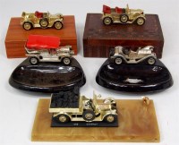 Lot 2331 - 2 boxed of various Matchbox Unique Gift Items,...