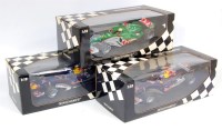 Lot 2505 - Minichamps and Hot Wheels by Mattel, 1/18th...