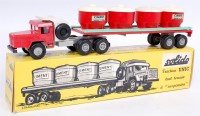 Lot 2510 - Solido No.301 Unic Cement Tractor and Trailer,...