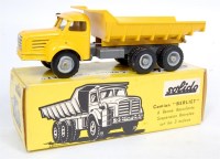 Lot 2513 - Solido No.303 Berliet Quarry Truck, yellow cab...