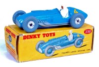 Lot 1959 - Dinky Toys, No.230 Talbot Lago Racing Car,...