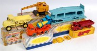 Lot 1971 - Dinky Toys playworn boxed commercial vehicle...