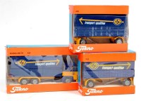 Lot 2522 - Tekno 420 Scania LBS 141 Covered Truck, with...