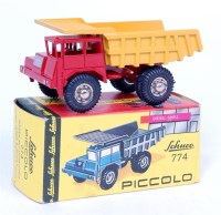 Lot 2525 - Schuco Piccolo No.774 1/90th scale Fawn Quarry...