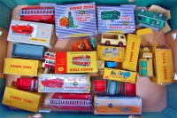 Lot 1972 - Dinky Toys Boxed and Loose playworn diecast...