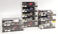 Lot 2530 - Minichamps 1/43rd scale Formula 1 Racing Car...