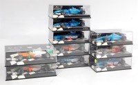 Lot 2531 - Minichamps 1/43rd scale Formula 1 racing car...
