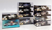 Lot 2532 - Minichamps 1/43rd scale Formula 1 racing car...
